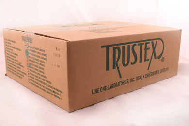 Trustex Assorted Lubricated  Colors - 1000 Pieces