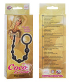 Coco Licious - Play Beads -  Black