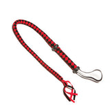 The Master Whip - Red and  Black