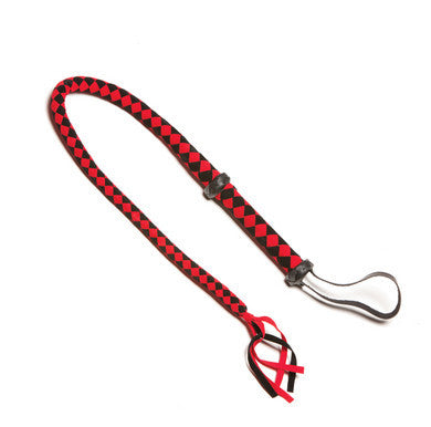 The Master Whip - Red and  Black