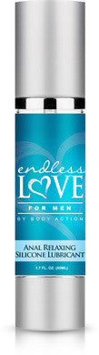 Endless Love for Men Anal  Relaxing Silicone Lubricant  - 1.7 Oz.