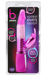 Rockin Eves Rabbit - Pink