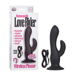 Rechargeable Love Rider  Wireless Pleaser - Black
