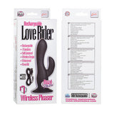 Rechargeable Love Rider  Wireless Pleaser - Black