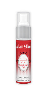 Adam and Eve Strawberry  Clit Sensitizer Gel - 1 Oz.
