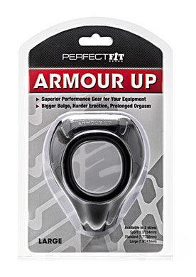 Armour Up Large - Black