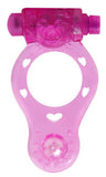 Adam and Eve Power O Vibrating  Ring - Pink