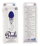 Posh Silicone Mini Delight 4 - Purple