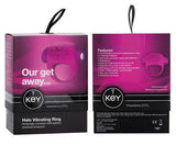 Key Halo - Paspberry Pink