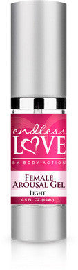 Endless Love Female Arousal  Gel Light - .5 Oz.