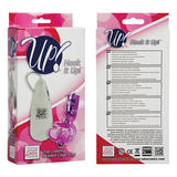 Up Hook It Up Top Loading Beaded Cage Ring - Pink
