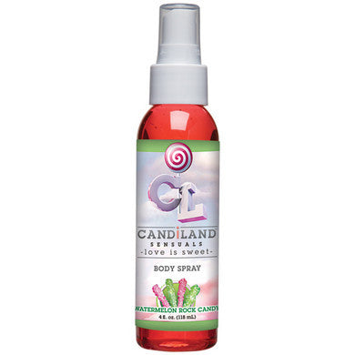 Candiland Sensuals Body Spray  - Watermelon - 4 Oz.