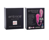 Embrace Lovers Remote - Pink