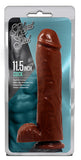 Hard Steel 11.5-Inch - Brown
