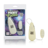 Glow In The Dark Pocket Exotics Glowing Vibrating Bullet