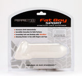 Fat Boy Sport Stretchy Cock  Extender - Clear