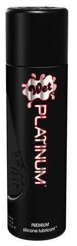 Wet Platinum Premium Lubricant - 3.1 oz.
