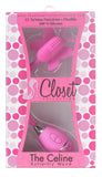The Celine Butterfly Wand - Pink