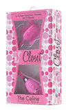 The Celine Butterfly Wand - Pink