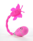 The Celine Butterfly Wand - Pink
