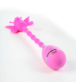 The Celine Butterfly Wand - Pink