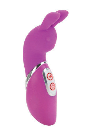 7-Function Silicone Luxe Embrace Massager - Pink