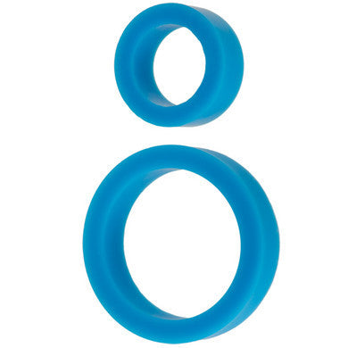 James Deen Signature Cock Ring  - Blue