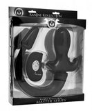 Good Boy 5 Mode Vibrating  Remote Puppy Plug - Black