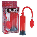 Firemans Pump - Red