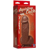 The Amazing Squirting  Realistic Cock - Brown