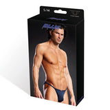 Performance Microfiber String Bikini - Blue - Small/Medium