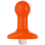 Glo Pop Plug Vibrating - Orange