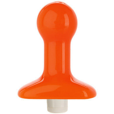 Glo Pop Plug Vibrating - Orange