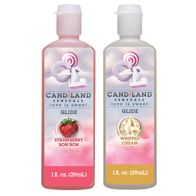 Candiland Sensuals Glide -  2 Pack