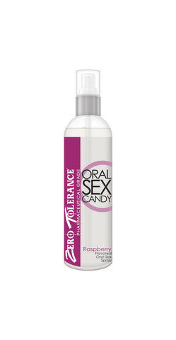 Oral Sex Candy Raspberry - 2 oz..