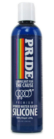 Pride For Him Hybrid Lubricant - 8 oz.