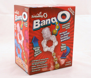 The Bango - Assorted Colors  - 6 Count Box