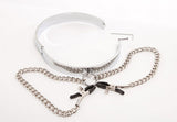 Stainless Steel Collar With Nipple Clamps