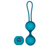 Mini Stella Ll Double Kegel   Ball Set - Blue