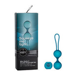 Mini Stella Ll Double Kegel   Ball Set - Blue