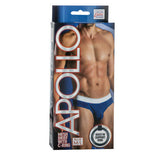Apollo Mesh Brief with C-ring  Blue - Medium-large
