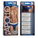 Apollo Mesh Brief with C-ring  Blue - Medium-large