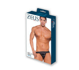 Wet Look Brief - Black - One  Size