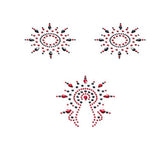 Petits Joujoux Gloria - Black- Red - Set of 3