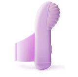 XM+ 9X Rechargeable Finger Vibe Velvet - Violet
