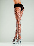 Fence Net Tights - Black - One Size