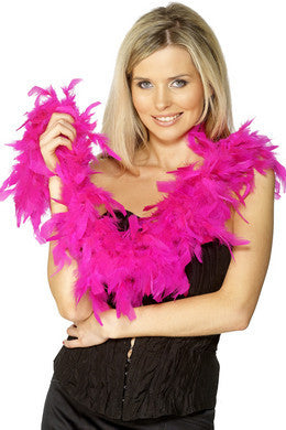 Feather Boa - Fucshia
