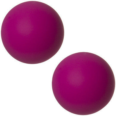 Mood Steamy Silicone Ben-wa  Balls - Pink