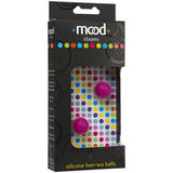 Mood Steamy Silicone Ben-wa  Balls - Pink