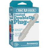 Frosted Double Up Plug